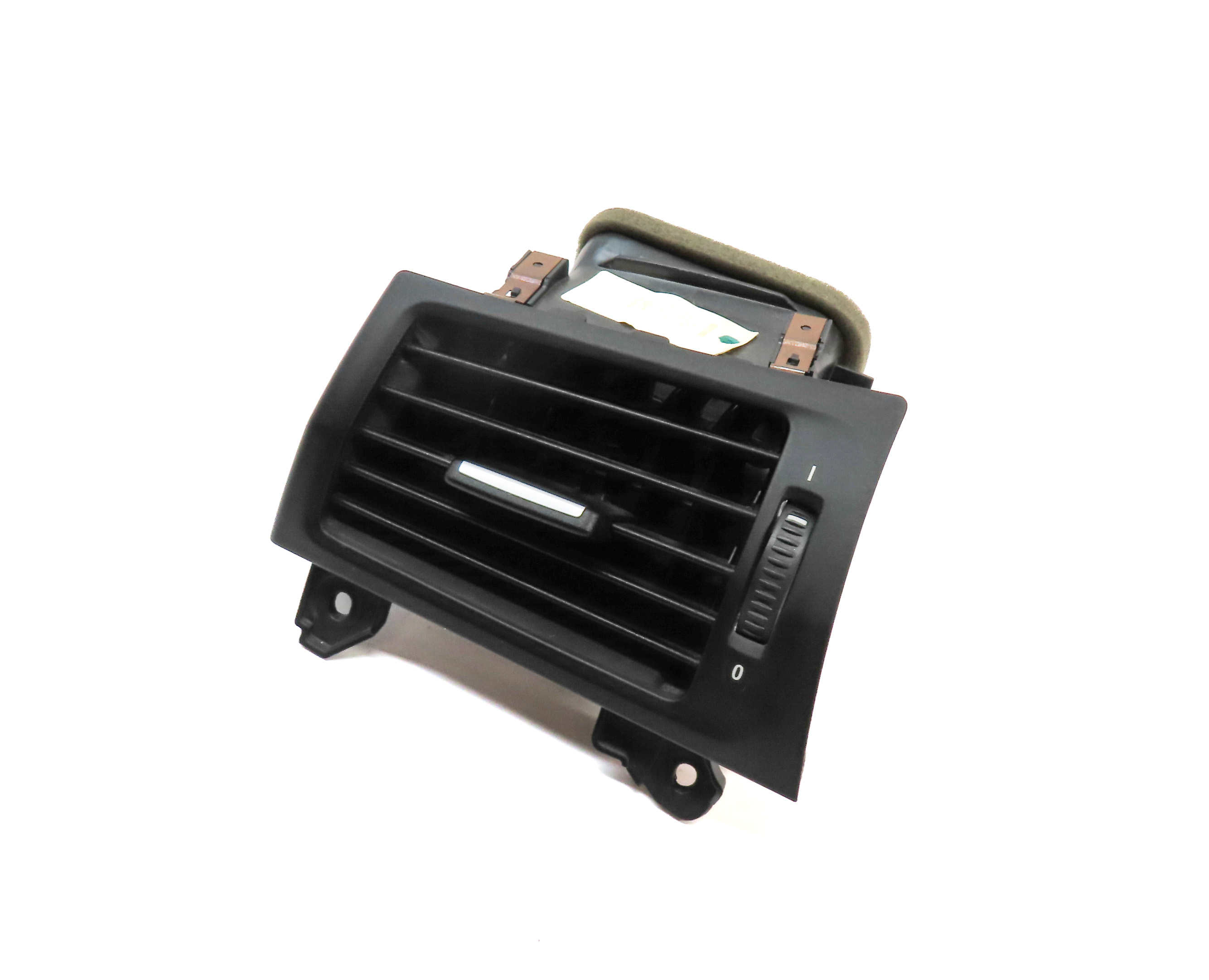 2012 BMW X3 (F25) FRONT LEFT DRIVER DASH HEAT AIR AC HVAC VENT (Black) — exact item pictured
